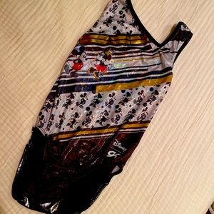 GK Disney gymnastics leotard AM